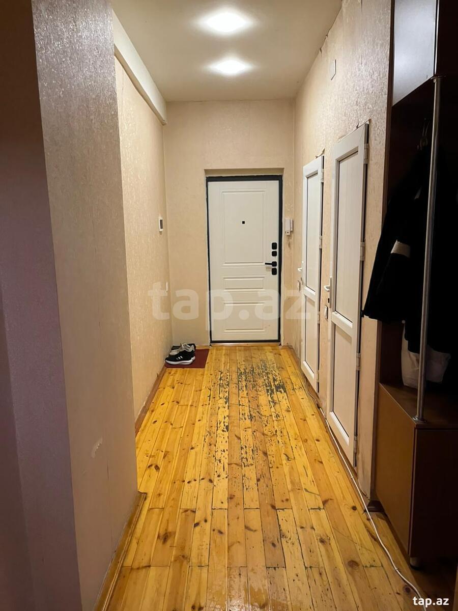 2-otaqlı yeni tikili kirayə verilir, Həzi Aslanov m., 70 m² (10)