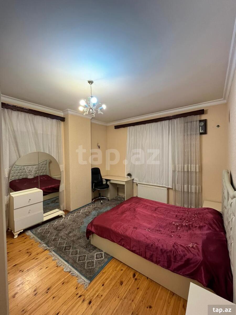 2-otaqlı yeni tikili kirayə verilir, Həzi Aslanov m., 70 m²