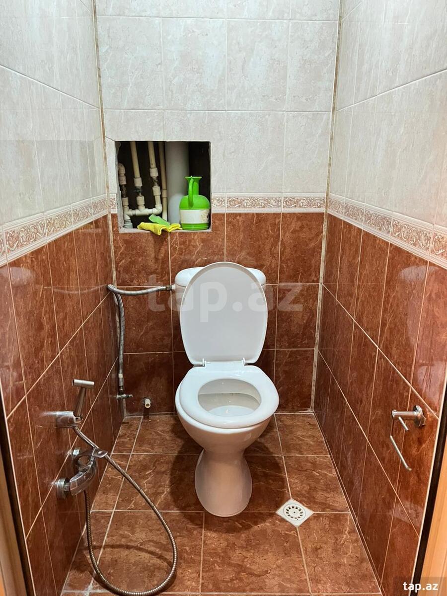 2-otaqlı yeni tikili kirayə verilir, Həzi Aslanov m., 70 m² (6)