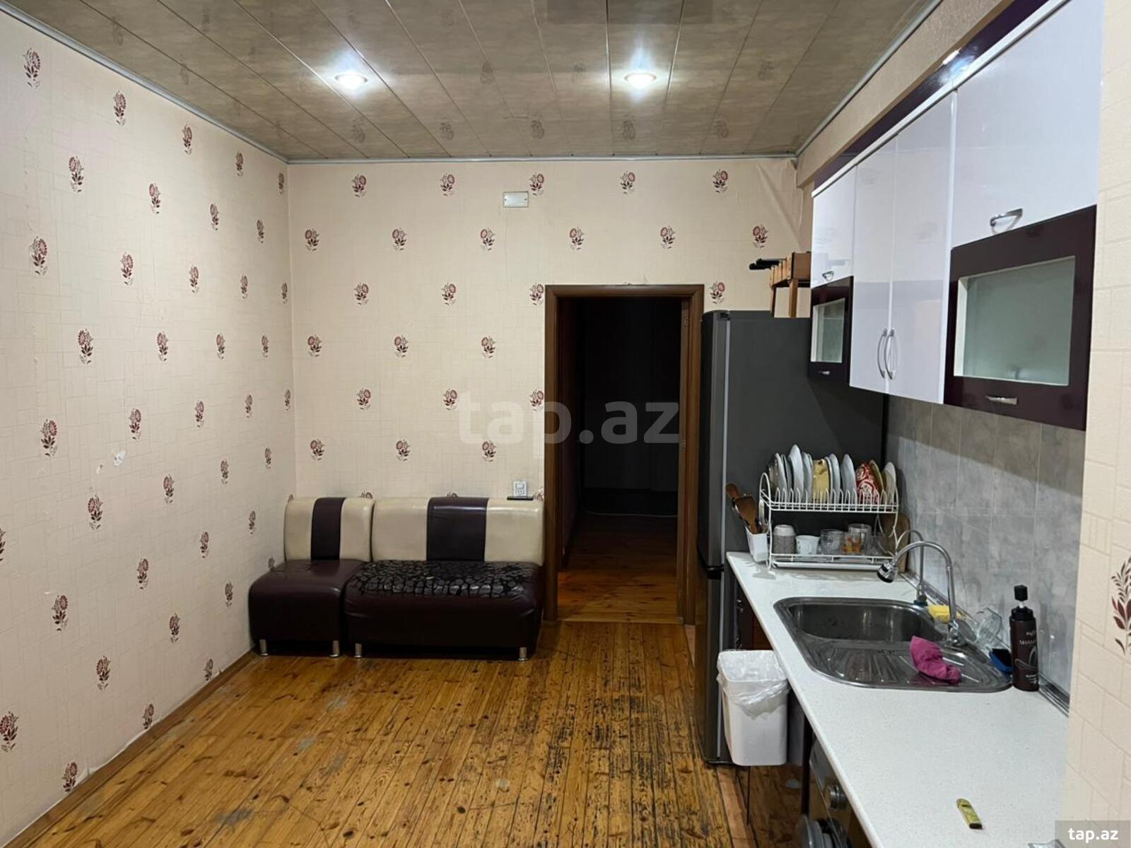 2-otaqlı yeni tikili kirayə verilir, Həzi Aslanov m., 70 m² (4)