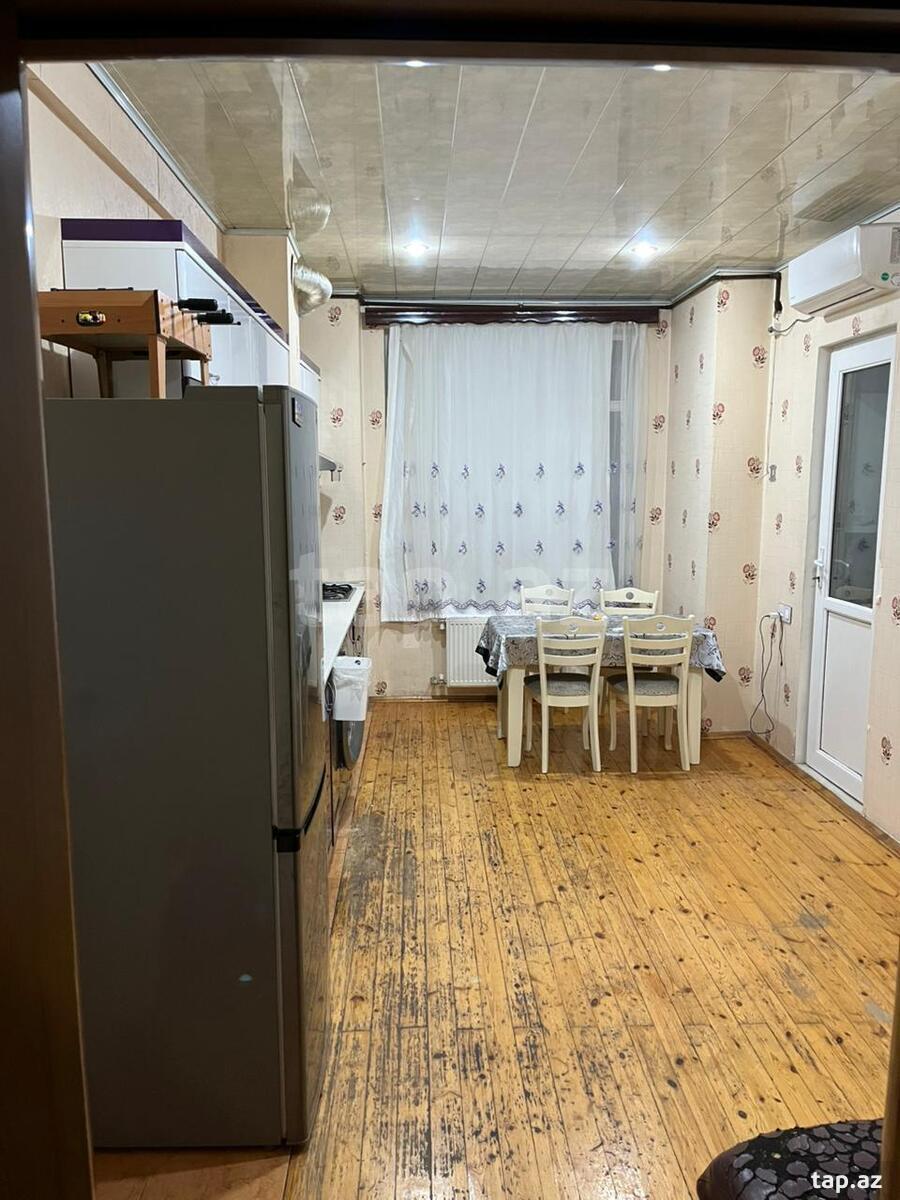 2-otaqlı yeni tikili kirayə verilir, Həzi Aslanov m., 70 m² (5)