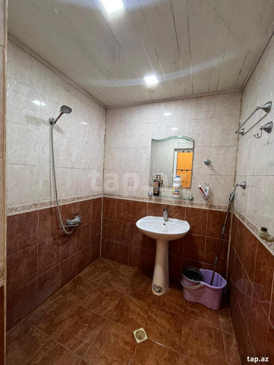 2-otaqlı yeni tikili kirayə verilir, Həzi Aslanov m., 70 m² (7)