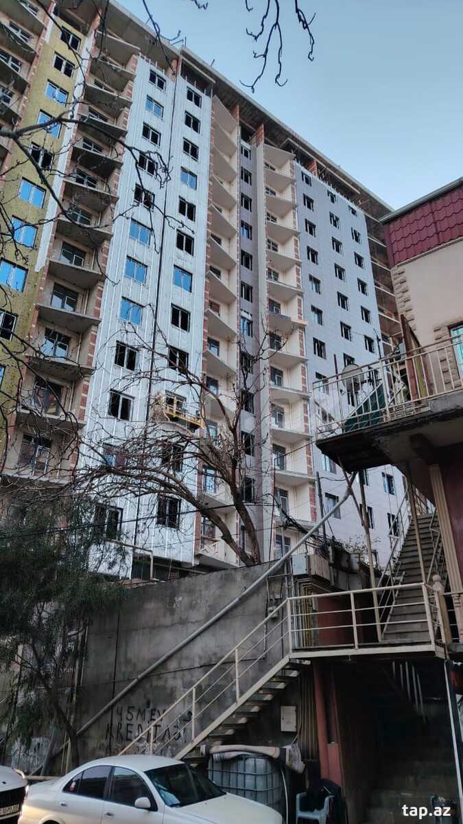 1-otaqlı yeni tikili, Səməd Vurğun küç., 53 m² (5)