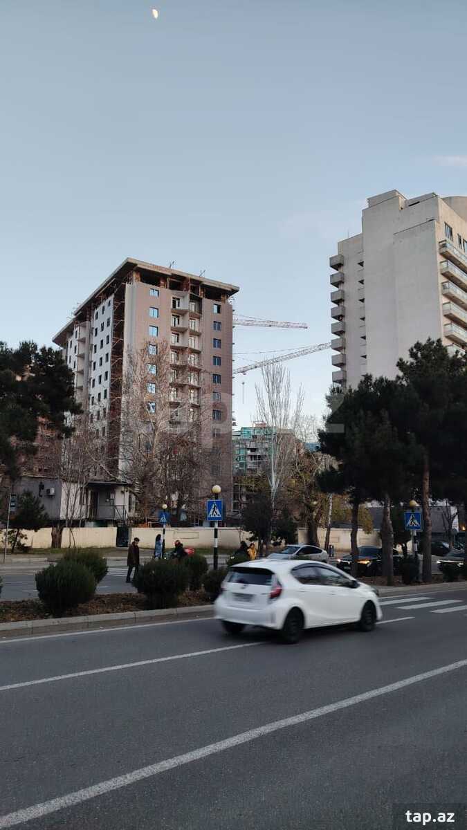 1-otaqlı yeni tikili, Səməd Vurğun küç., 53 m² (7)