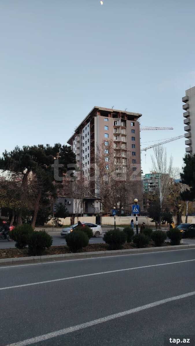 1-otaqlı yeni tikili, Səməd Vurğun küç., 53 m² (3)