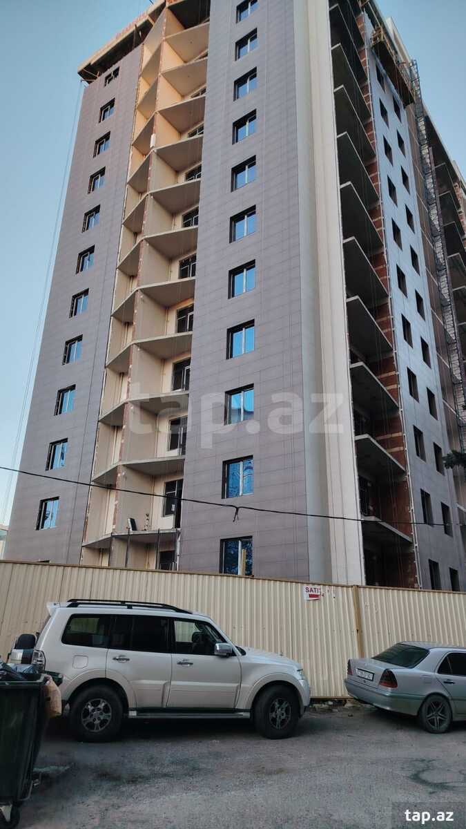 1-otaqlı yeni tikili, Səməd Vurğun küç., 53 m² (6)