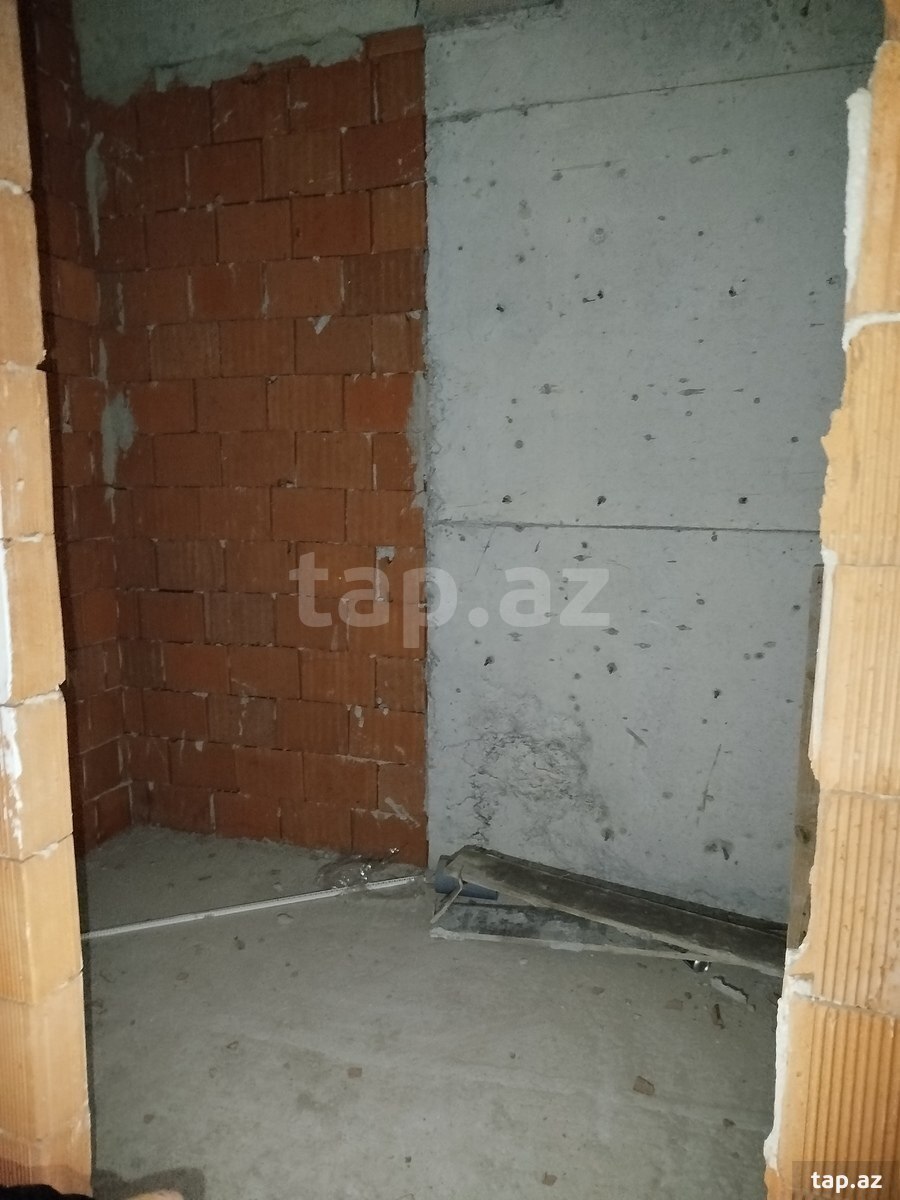 1-otaqlı yeni tikili, Səməd Vurğun küç., 53 m² (8)