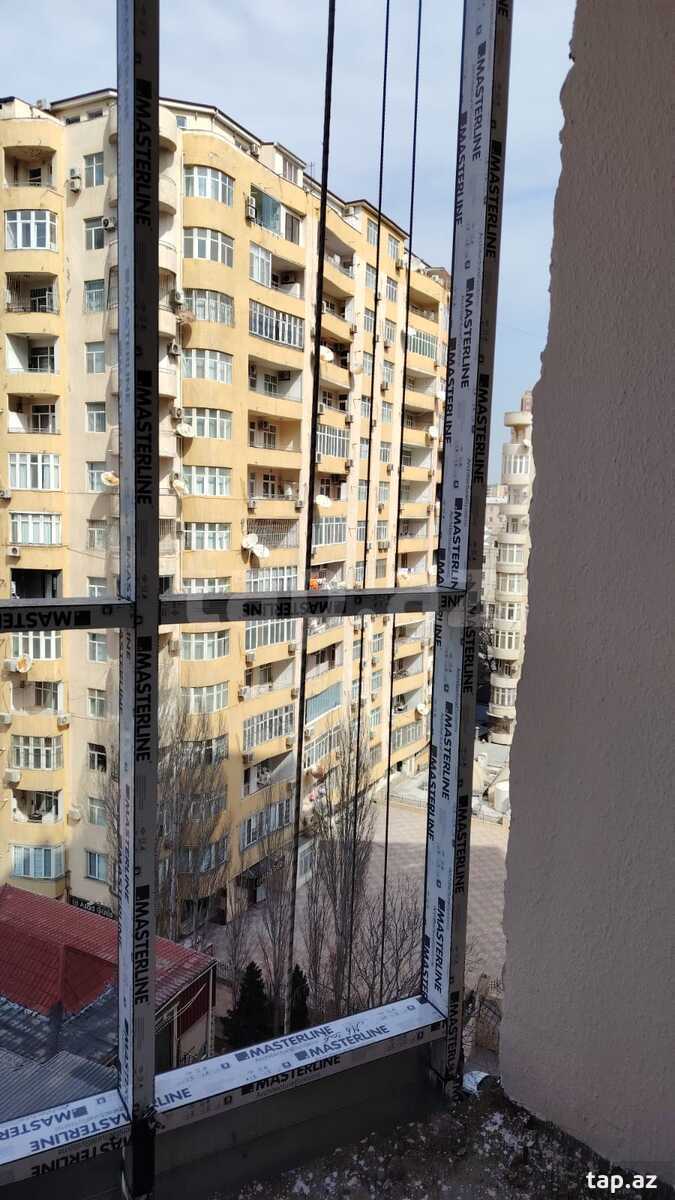 1-otaqlı yeni tikili, Səməd Vurğun küç., 53 m² (2)