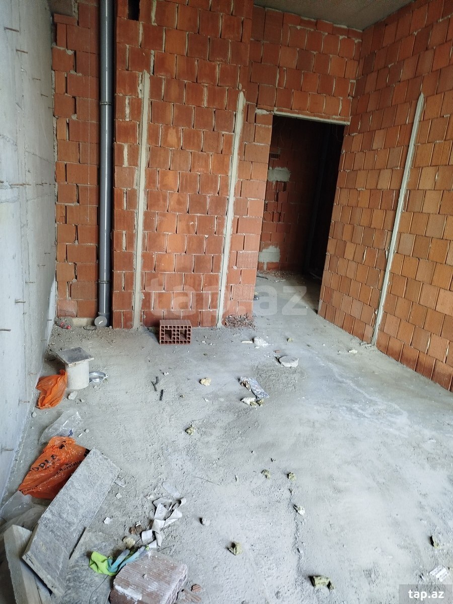 1-otaqlı yeni tikili, Səməd Vurğun küç., 53 m² (9)