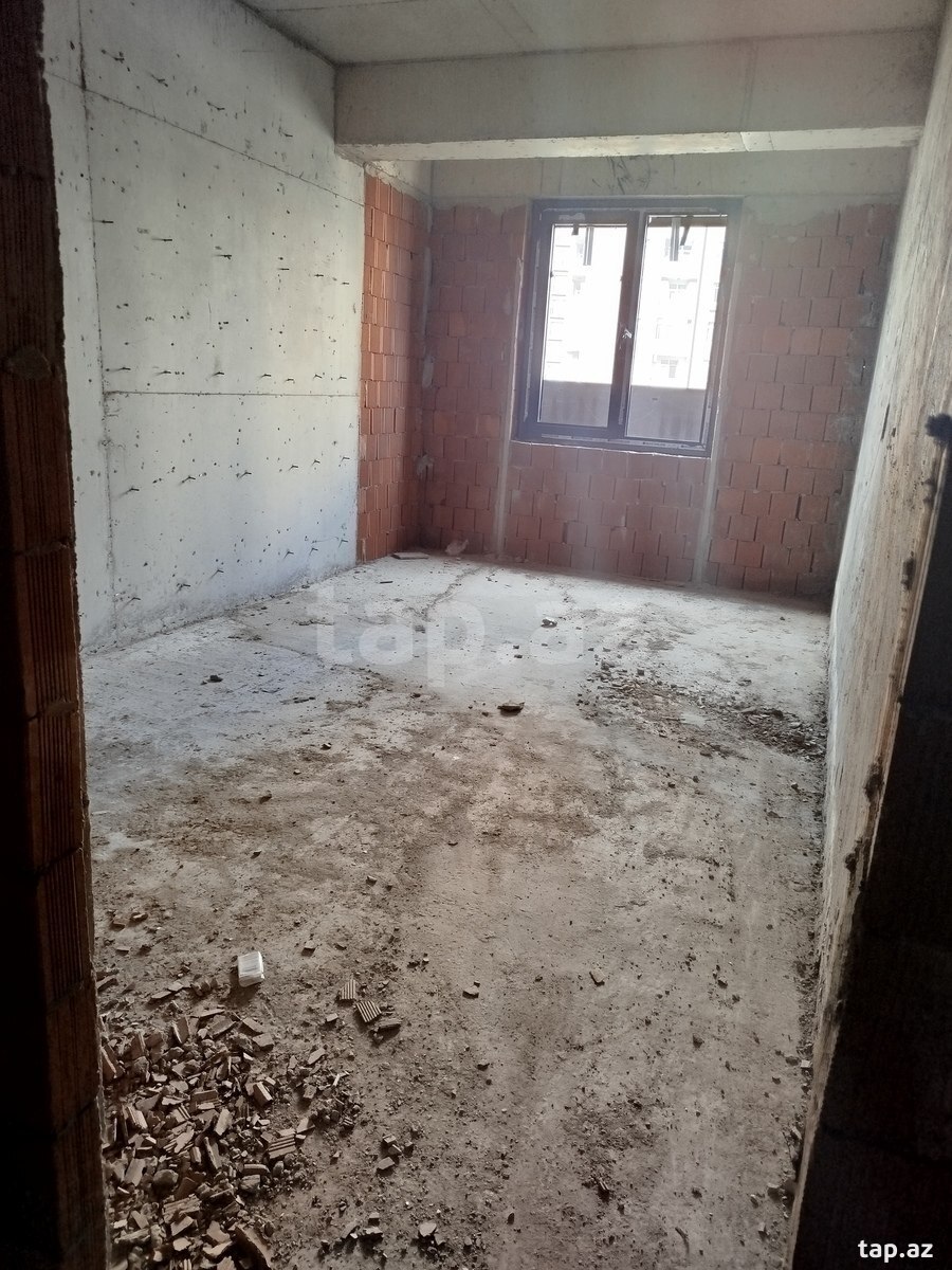 1-otaqlı yeni tikili, Səməd Vurğun küç., 53 m² (13)