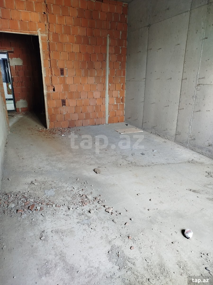 1-otaqlı yeni tikili, Səməd Vurğun küç., 53 m² (12)