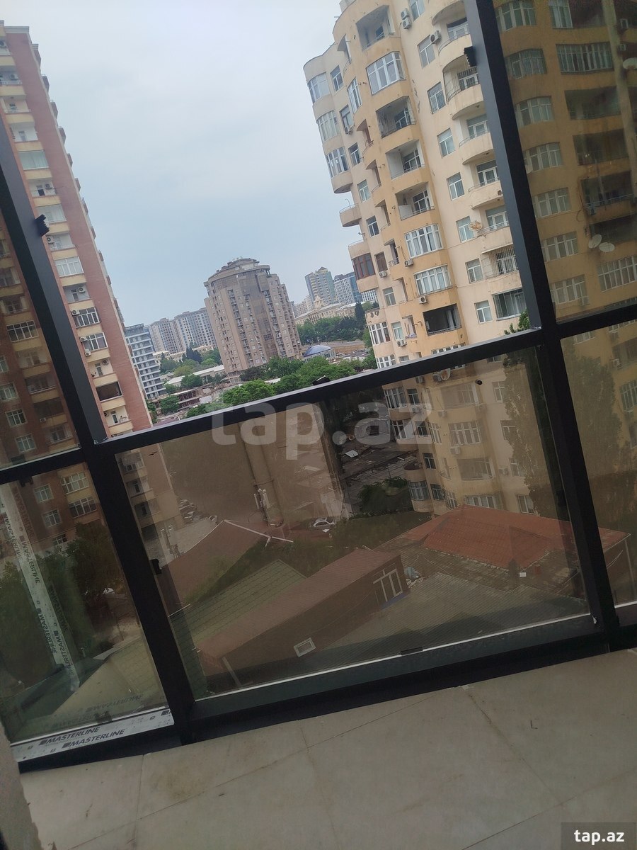 1-otaqlı yeni tikili, Səməd Vurğun küç., 53 m²