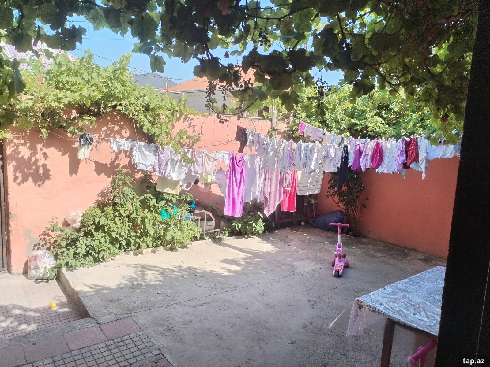 Həyət evi, Xəzər bağları.