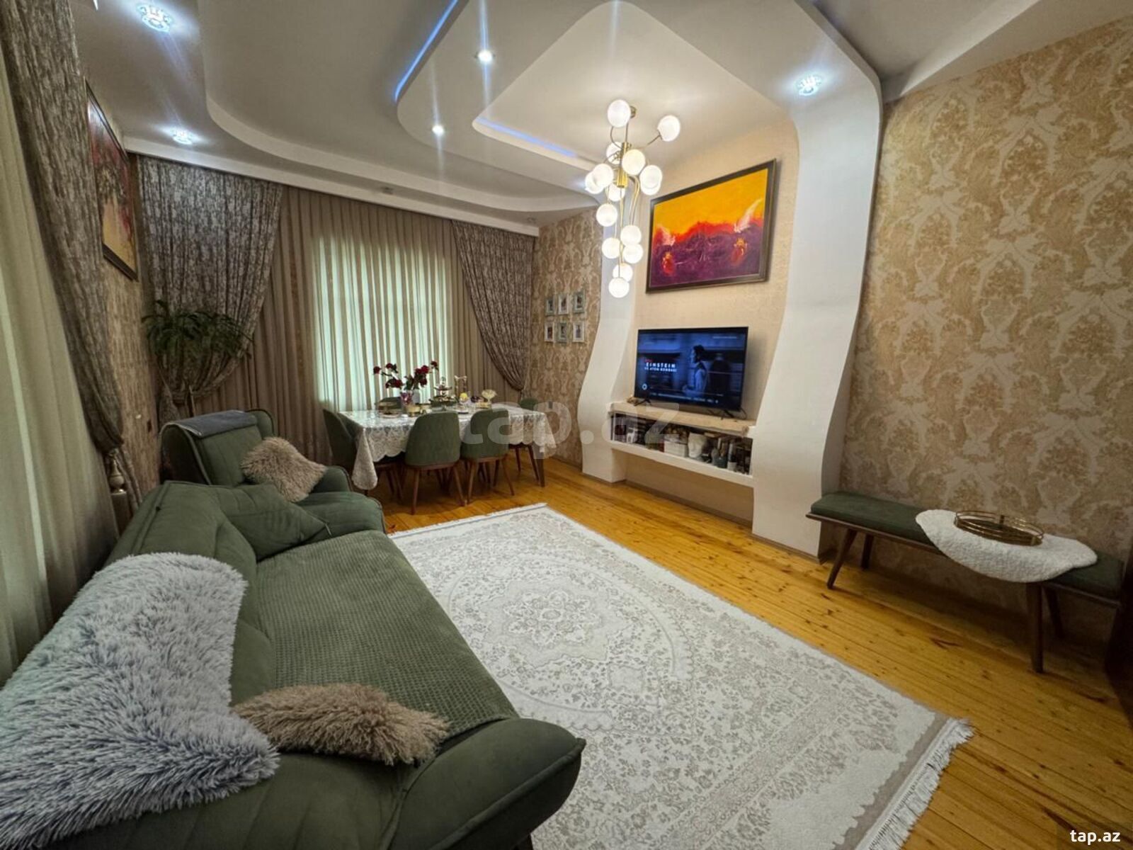 Həyət evi, 51- ci məhəllə.
