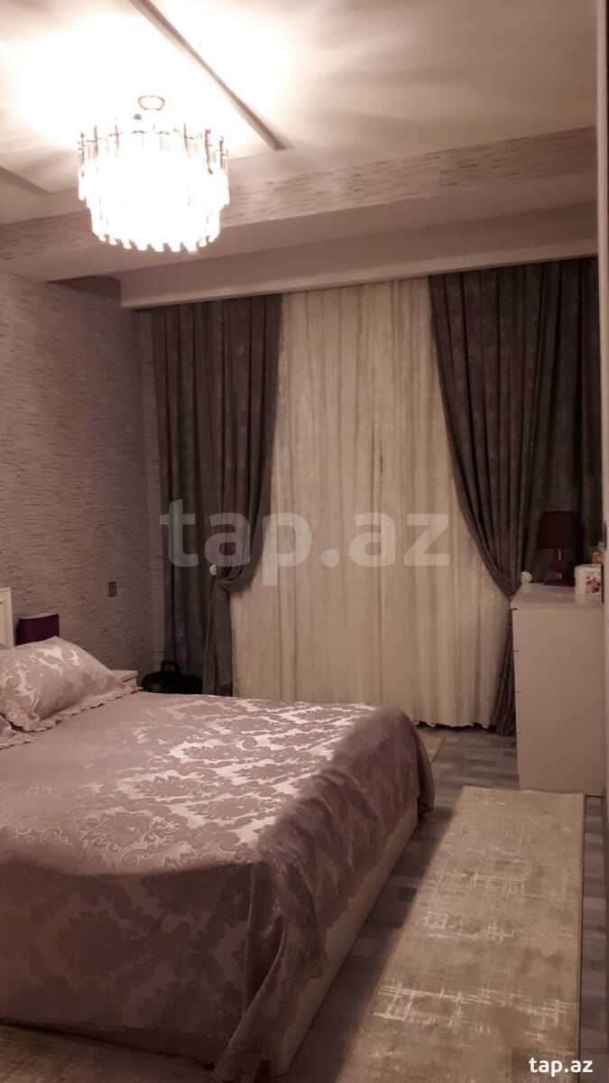 3-otaqlı yeni tikili, Ə.Vahid küç., 76 m² (4)