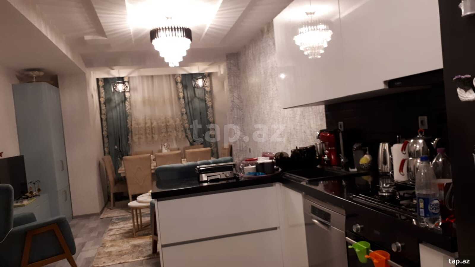 3-otaqlı yeni tikili, Ə.Vahid küç., 76 m² (2)