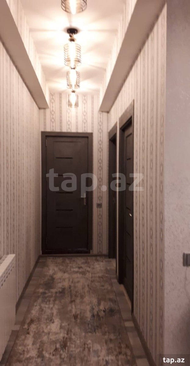 3-otaqlı yeni tikili, Ə.Vahid küç., 76 m² (7)