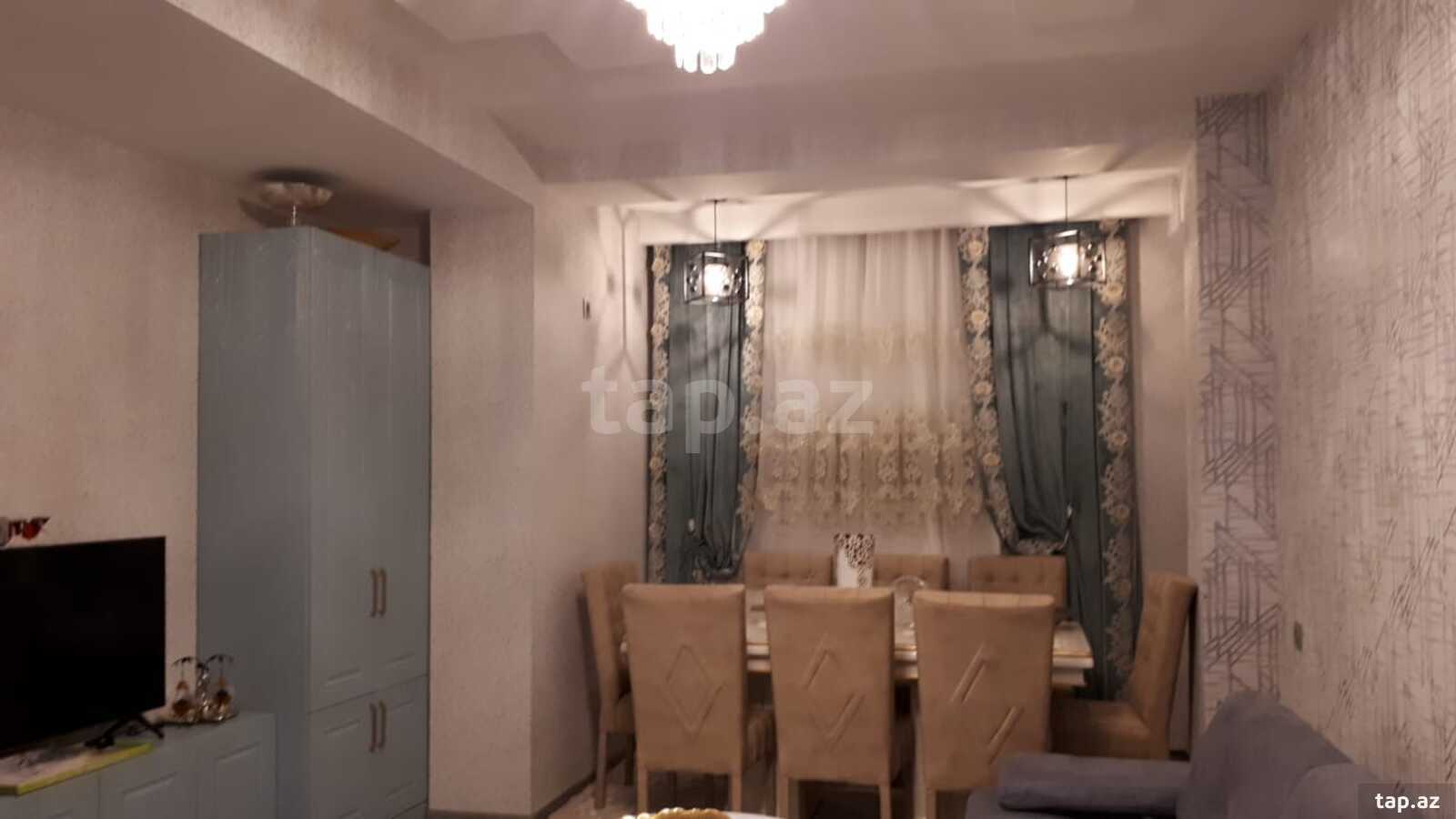 3-otaqlı yeni tikili, Ə.Vahid küç., 76 m² (3)