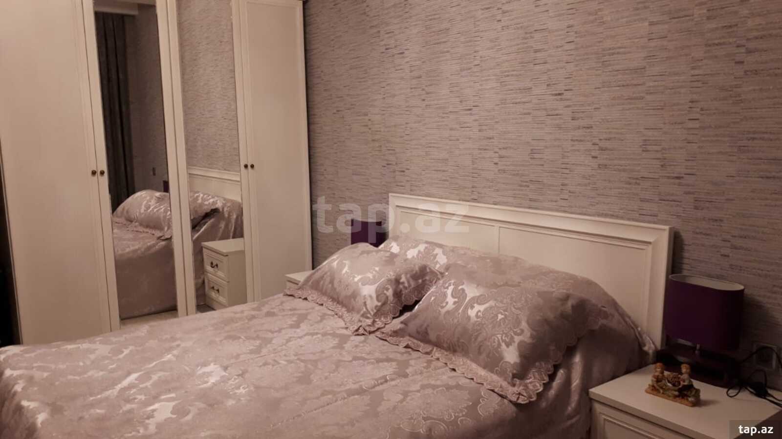 3-otaqlı yeni tikili, Ə.Vahid küç., 76 m² (5)