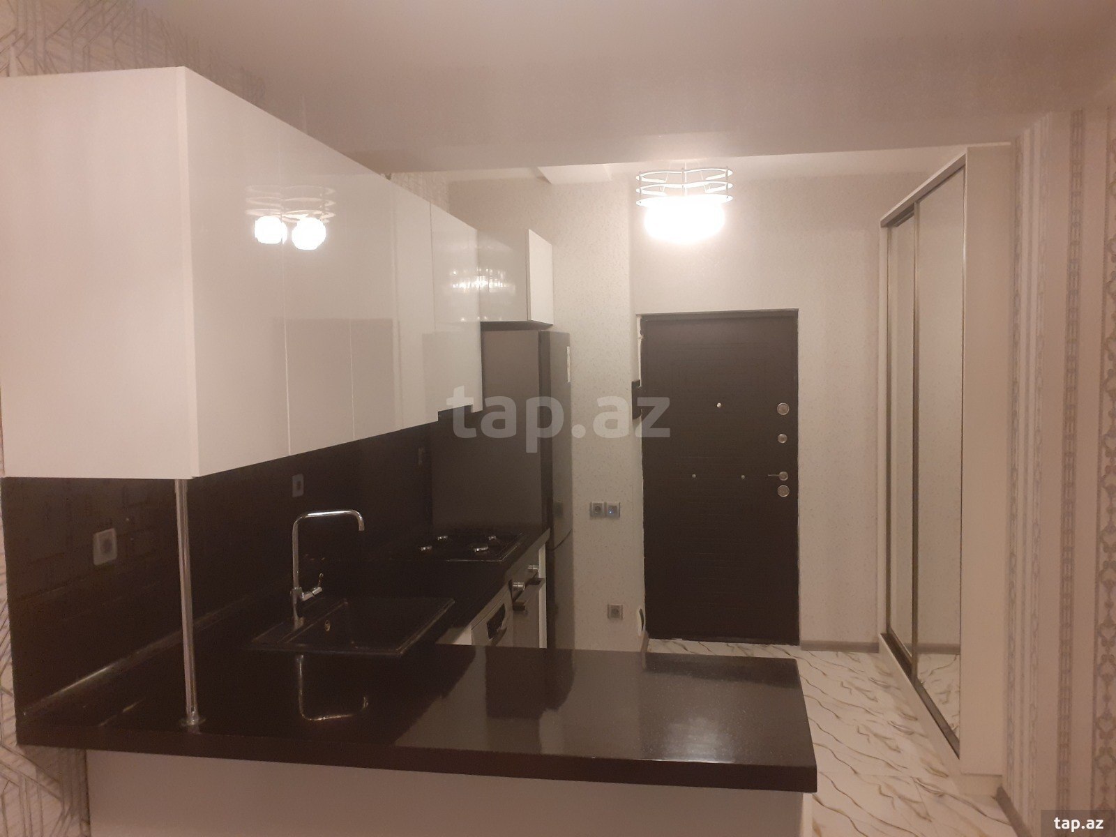 3-otaqlı yeni tikili, Ə.Vahid küç., 76 m² (13)
