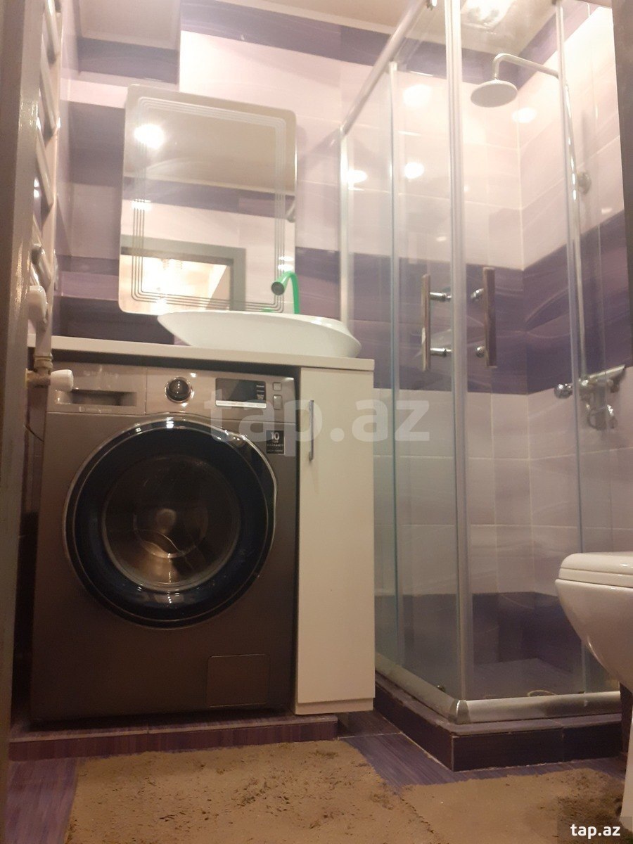 3-otaqlı yeni tikili, Ə.Vahid küç., 76 m² (14)
