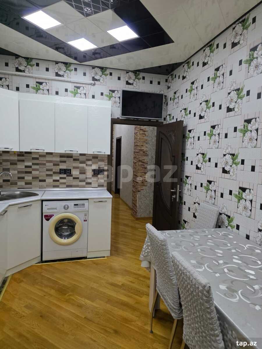 3-otaqlı yeni tikili kirayə verilir, Masazır qəs., 100 m² (17)