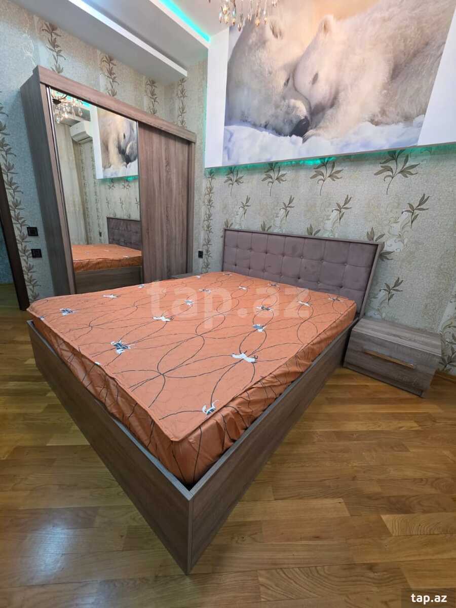 3-otaqlı yeni tikili kirayə verilir, Masazır qəs., 100 m² (13)
