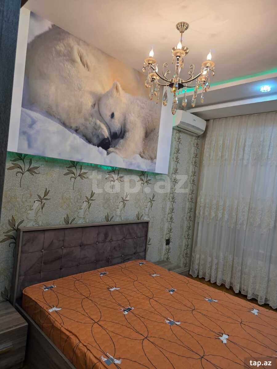 3-otaqlı yeni tikili kirayə verilir, Masazır qəs., 100 m² (30)