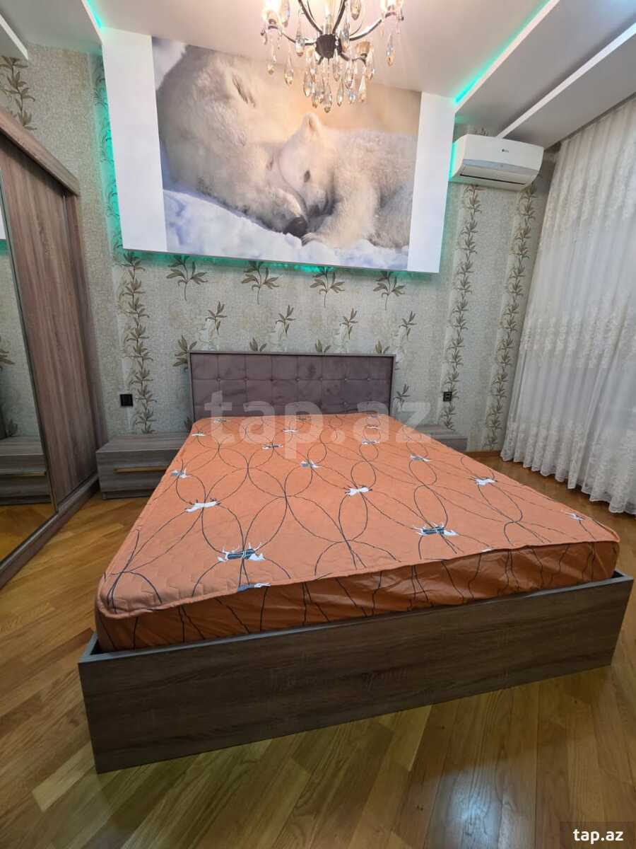 3-otaqlı yeni tikili kirayə verilir, Masazır qəs., 100 m² (18)
