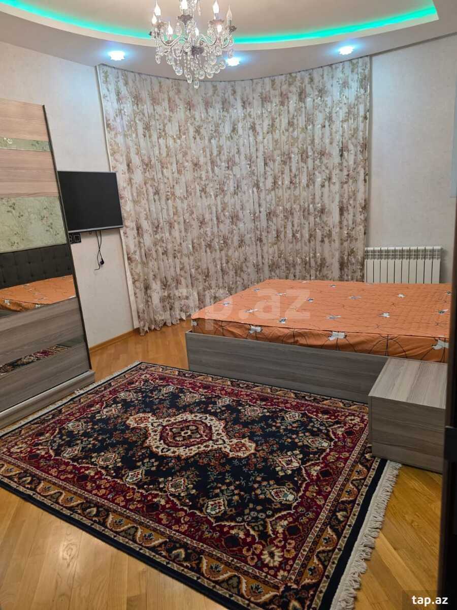 3-otaqlı yeni tikili kirayə verilir, Masazır qəs., 100 m² (6)