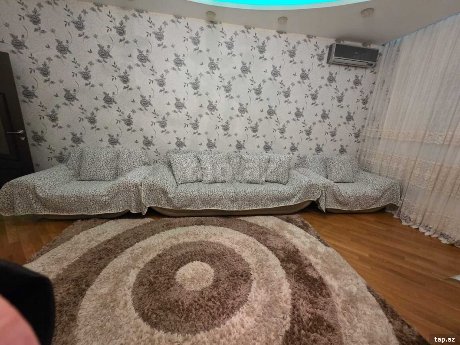 3-otaqlı yeni tikili kirayə verilir, Masazır qəs., 100 m² (2)