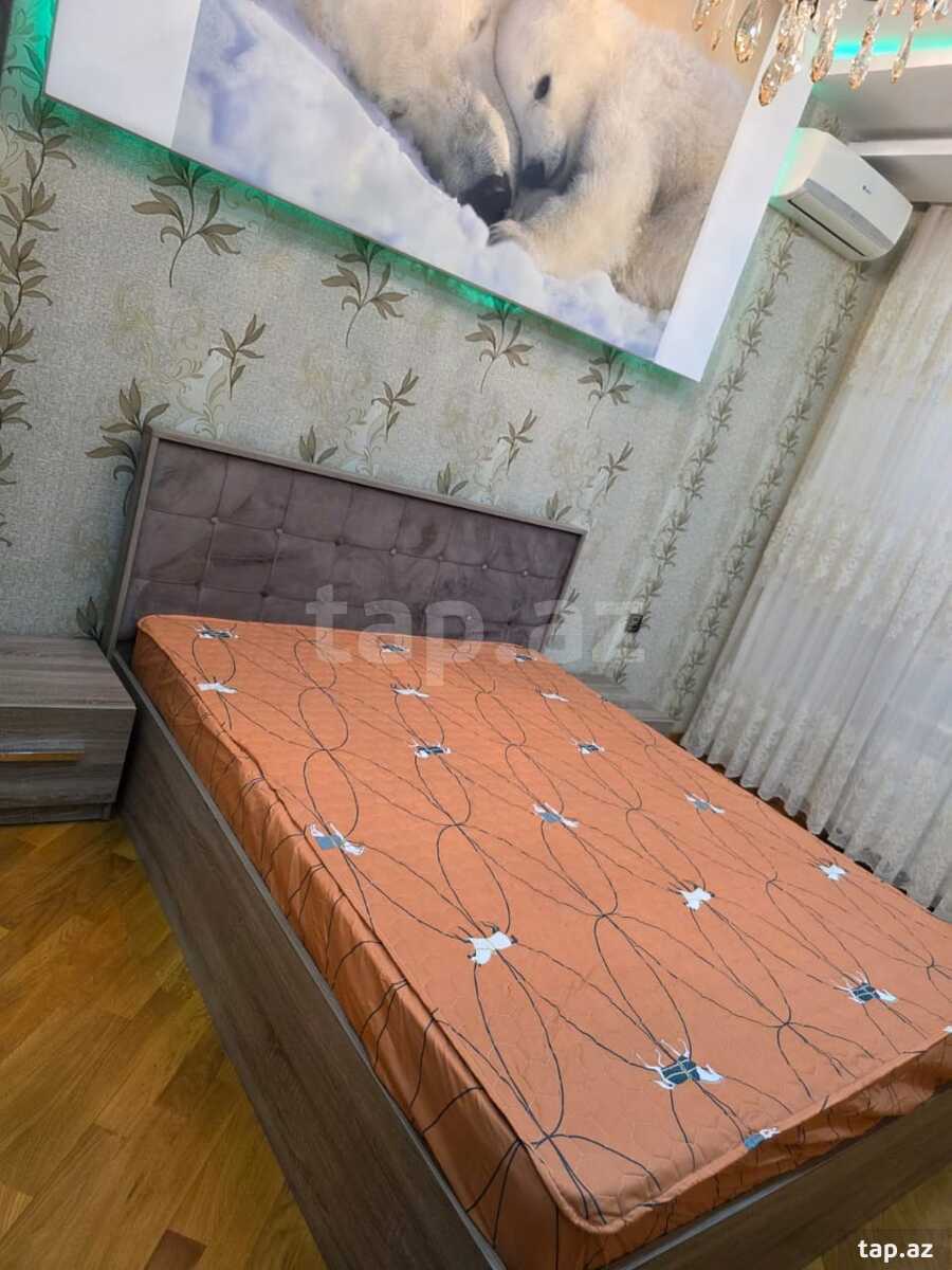 3-otaqlı yeni tikili kirayə verilir, Masazır qəs., 100 m² (12)