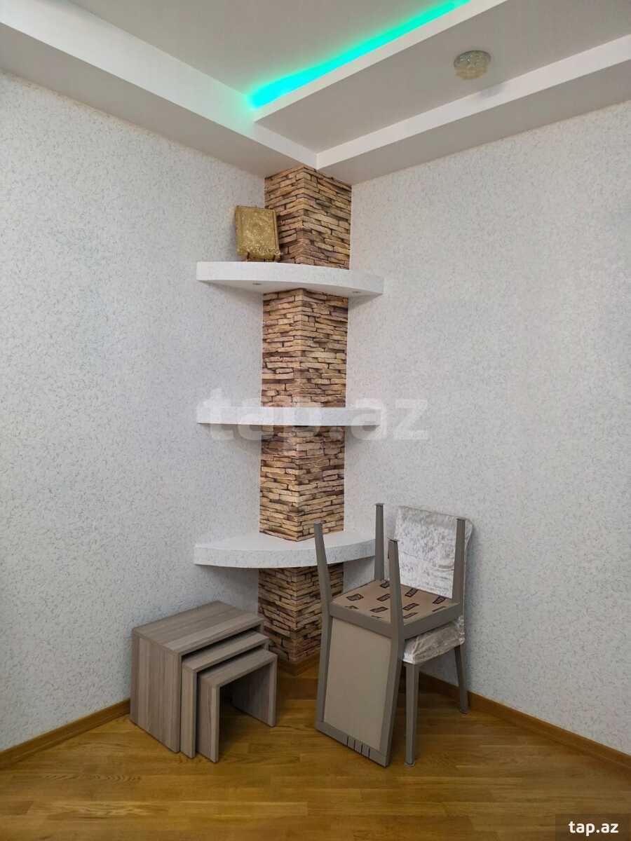 3-otaqlı yeni tikili kirayə verilir, Masazır qəs., 100 m² (15)