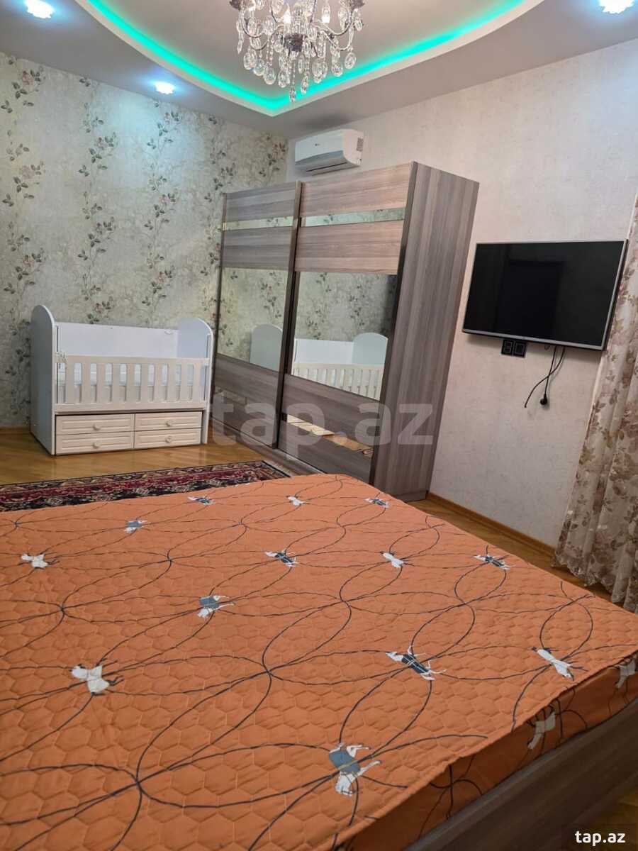 3-otaqlı yeni tikili kirayə verilir, Masazır qəs., 100 m² (5)