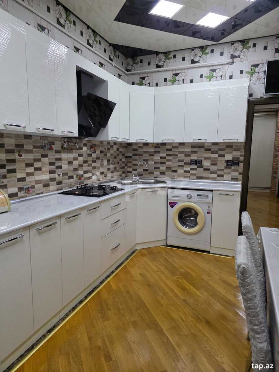 3-otaqlı yeni tikili kirayə verilir, Masazır qəs., 100 m² (23)