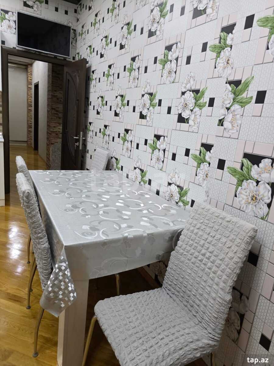 3-otaqlı yeni tikili kirayə verilir, Masazır qəs., 100 m² (26)