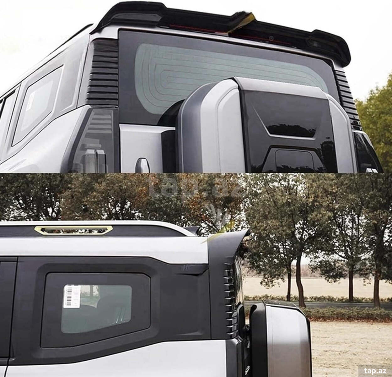 Jetour T2 spoyleri