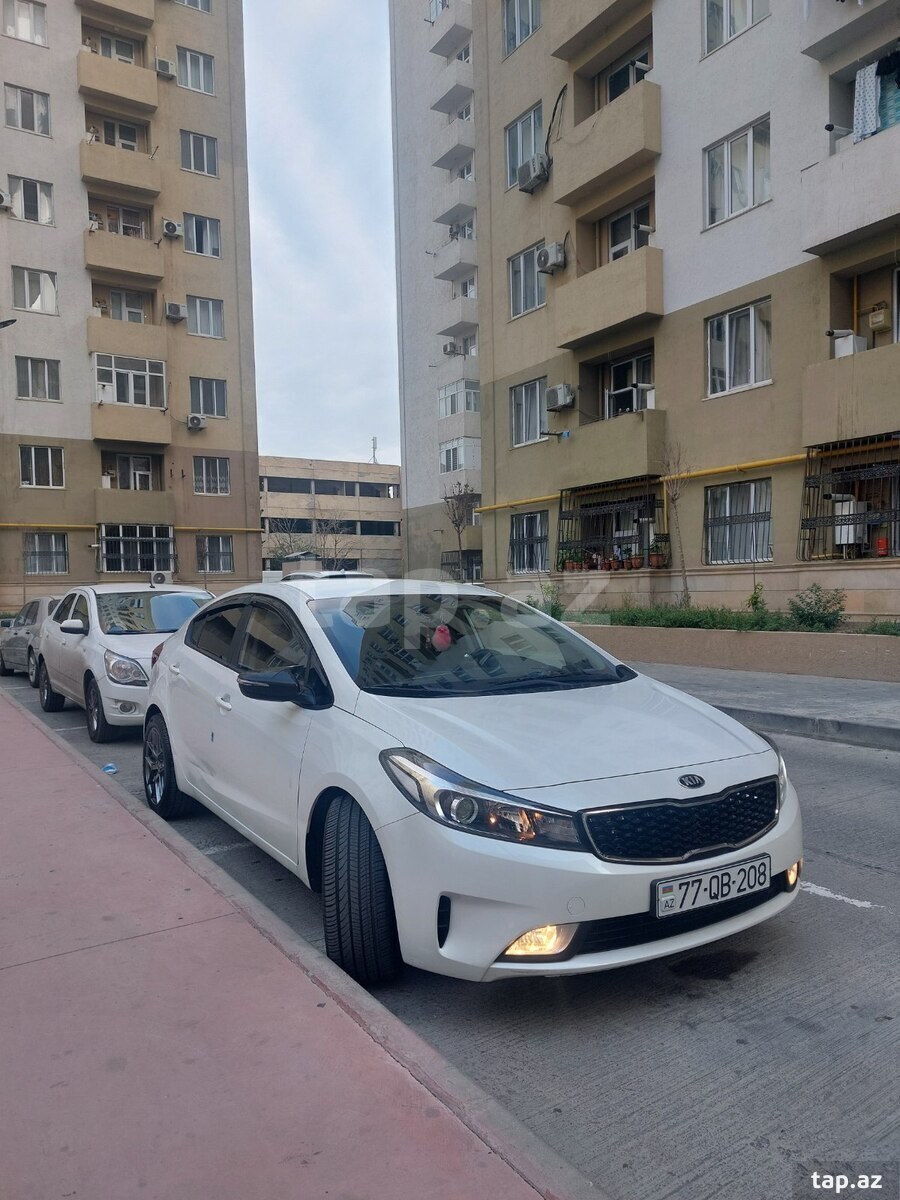 KIA K3, 2017 il