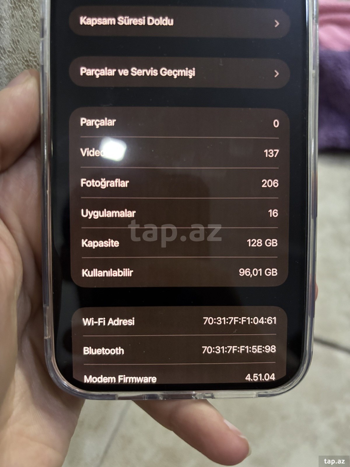 Apple iPhone 14 Pro Max Deep Purple 128GB/6GB (3)