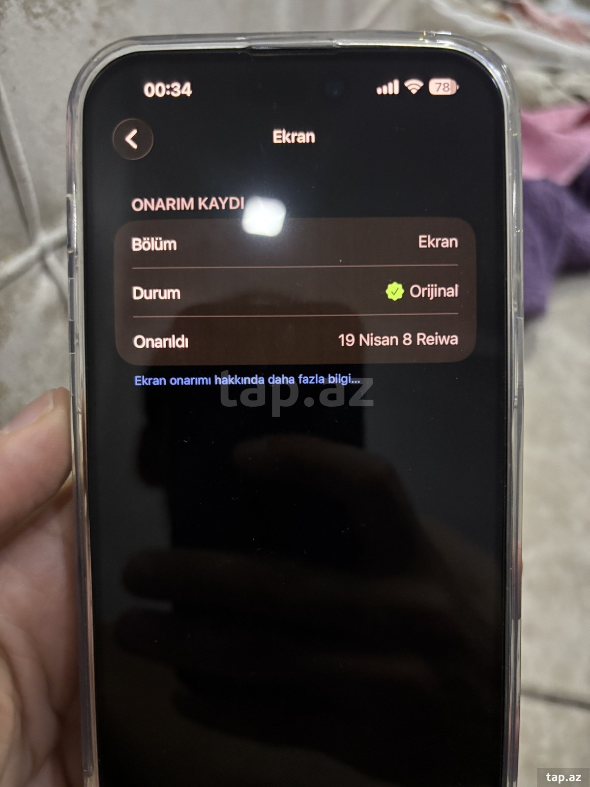 Apple iPhone 14 Pro Max Deep Purple 128GB/6GB (4)
