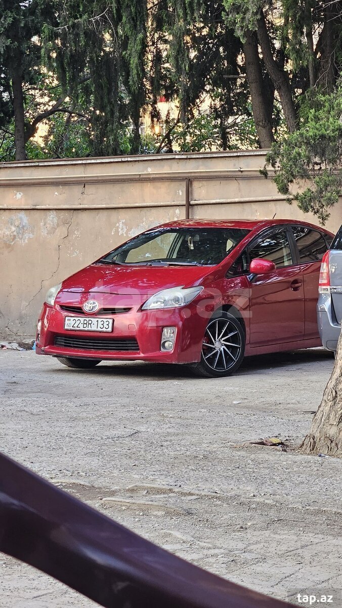Toyota Prius, 2012 il