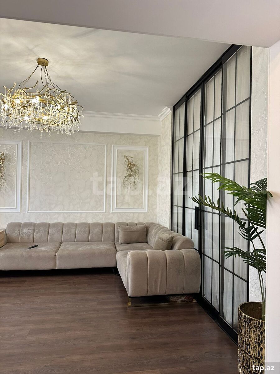 3-otaqlı yeni tikili kirayə verilir, Mətbuat pr., 90 m² (8)