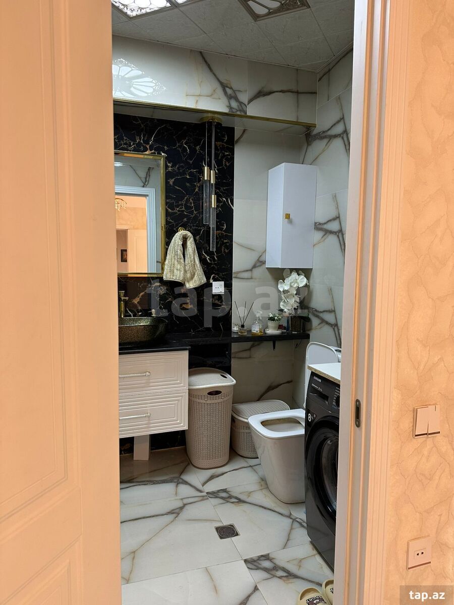 3-otaqlı yeni tikili kirayə verilir, Mətbuat pr., 90 m² (7)