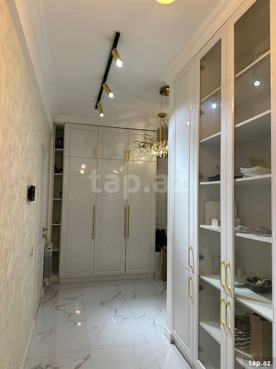 3-otaqlı yeni tikili kirayə verilir, Mətbuat pr., 90 m² (6)