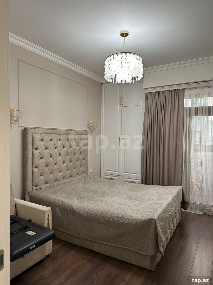 3-otaqlı yeni tikili kirayə verilir, Mətbuat pr., 90 m² (5)