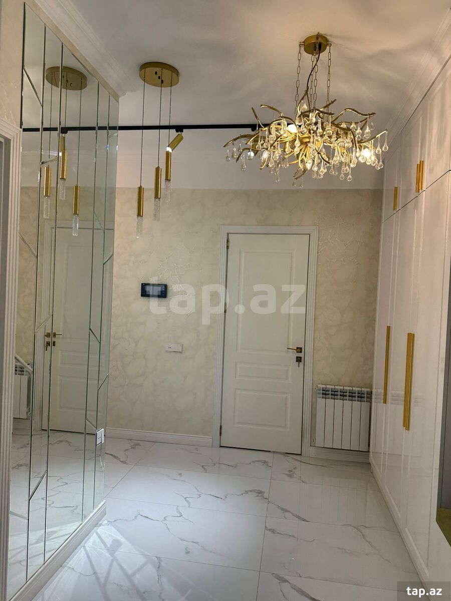 3-otaqlı yeni tikili kirayə verilir, Mətbuat pr., 90 m² (10)