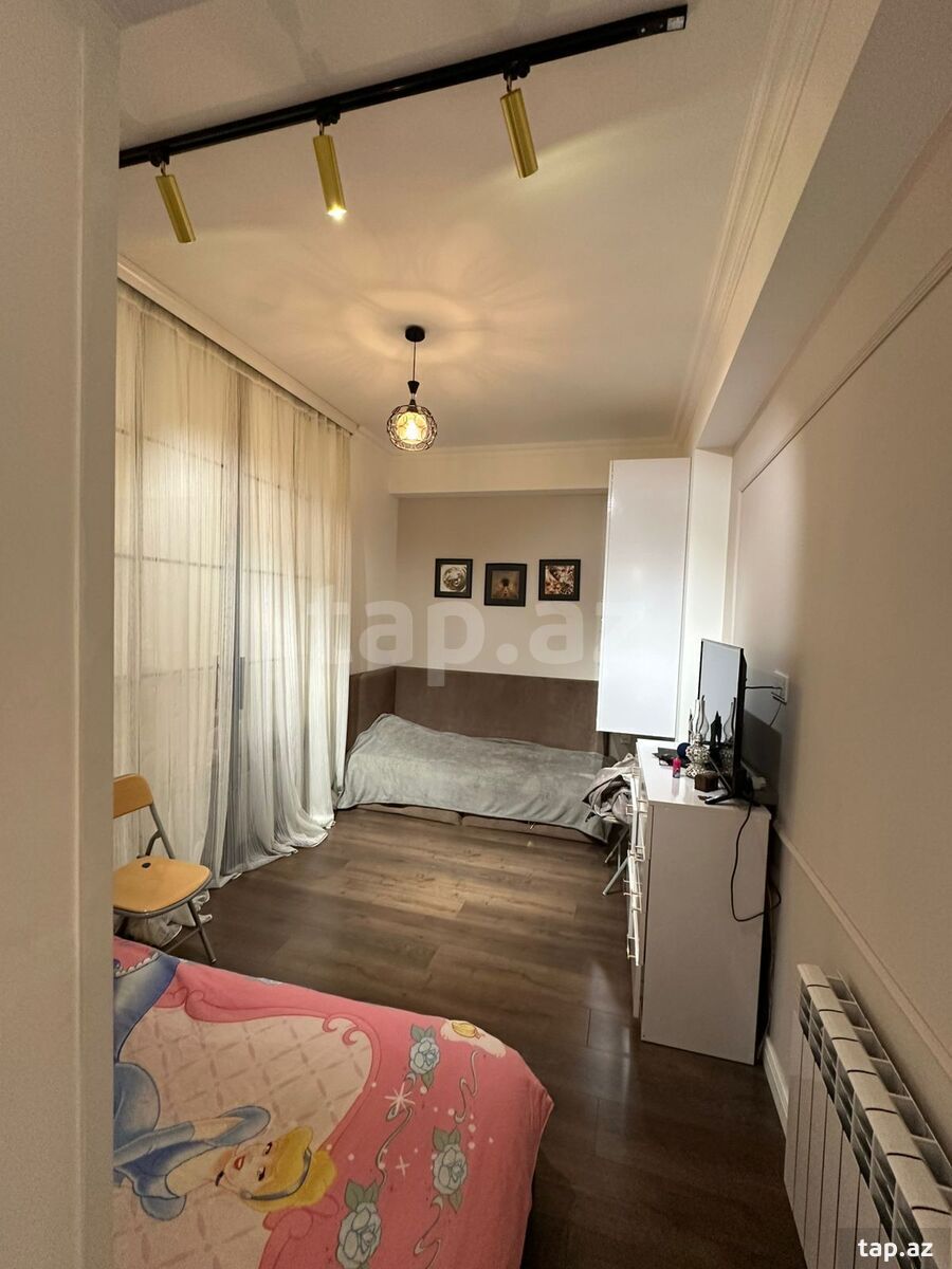 3-otaqlı yeni tikili kirayə verilir, Mətbuat pr., 90 m² (3)