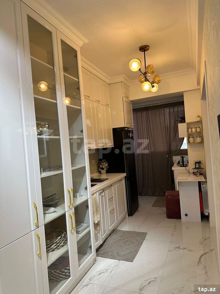 3-otaqlı yeni tikili kirayə verilir, Mətbuat pr., 90 m² (4)