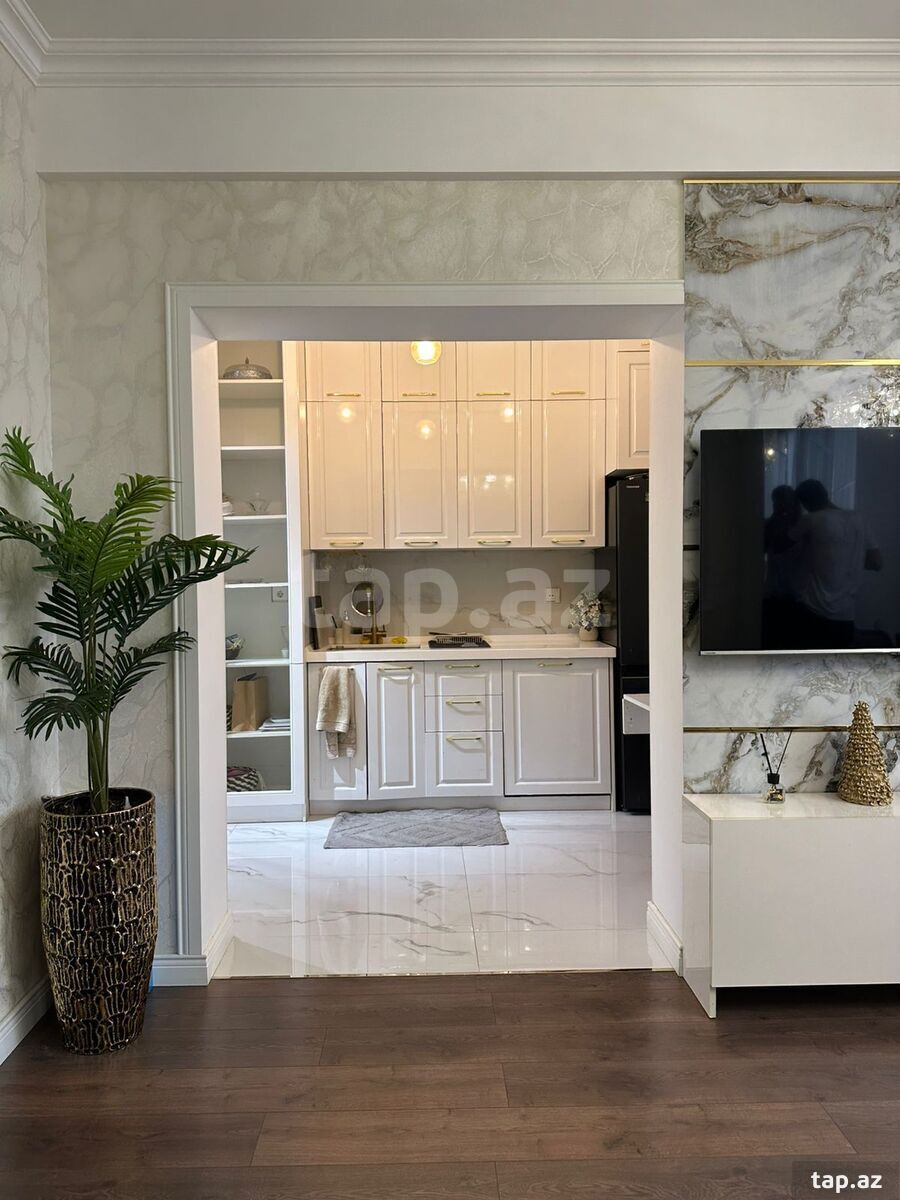 3-otaqlı yeni tikili kirayə verilir, Mətbuat pr., 90 m² (2)
