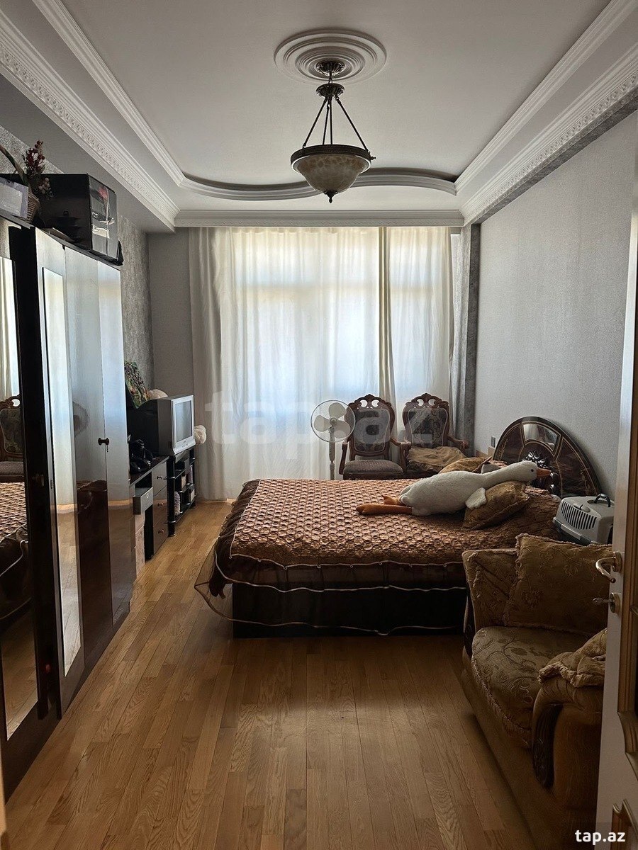 3-otaqlı yeni tikili kirayə verilir, 28 May m., 150 m² (5)